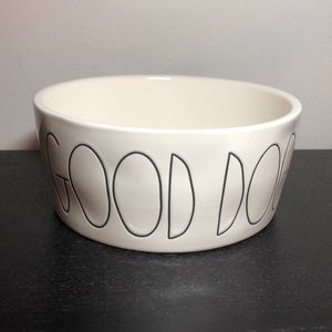 🆕 Rae Dunn Good Doggy Large Dog Bowl